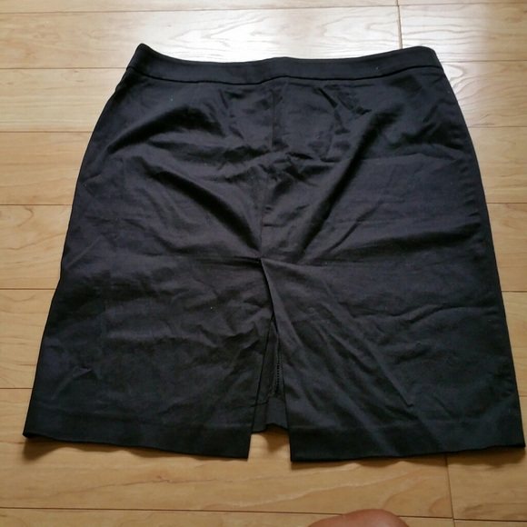 Women's Tommy Hilfiger black skirt 8 - Picture 2 of 3